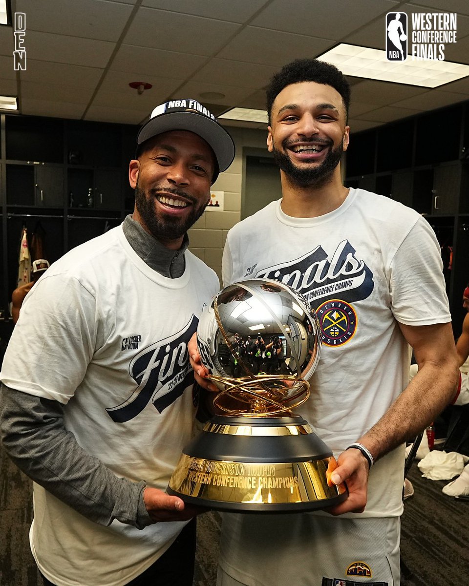 nuggets's tweet photo. Frames from the locker room 📸 https://t.co/cJtospZyeq