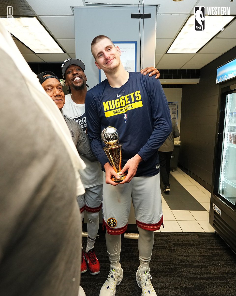 nuggets's tweet photo. Frames from the locker room 📸 https://t.co/cJtospZyeq