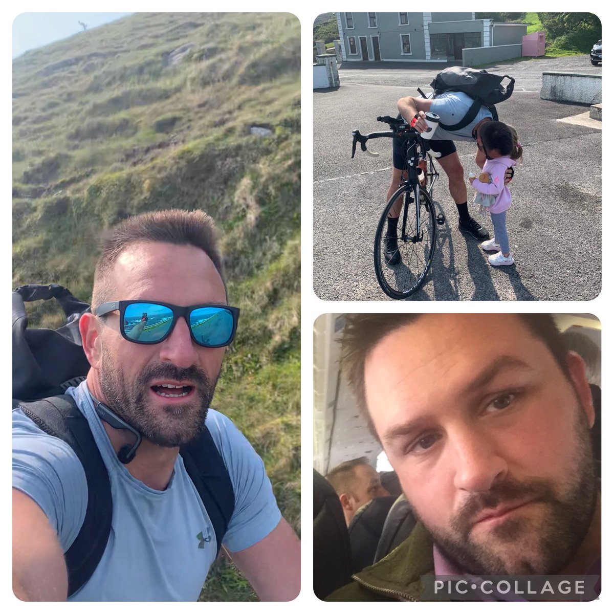 If you are struggling with Addiction & Poor Mental Health I want you to know “There Is A Way Back”

My Gambling Addiction spiralled so out of control by 2019 I thought my life was over 

72hrs into 🚴‍♀️ Wild Atlantic Way 🇮🇪
700km rode and the equivalent of Mt Everest climbed…