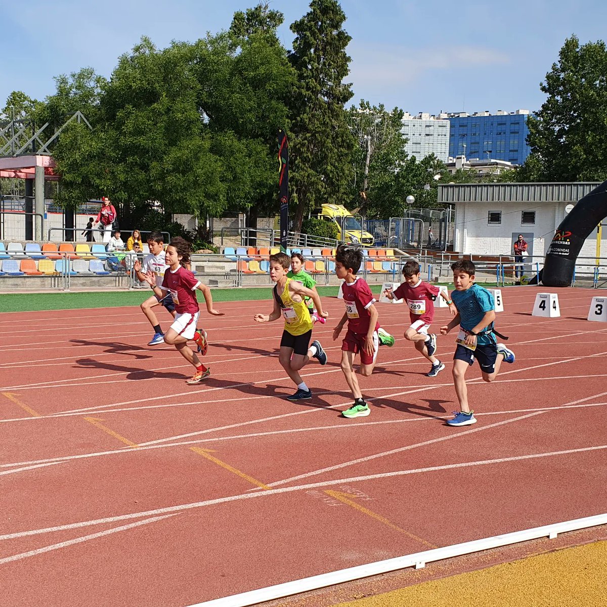CAP Alcobendas tweet media