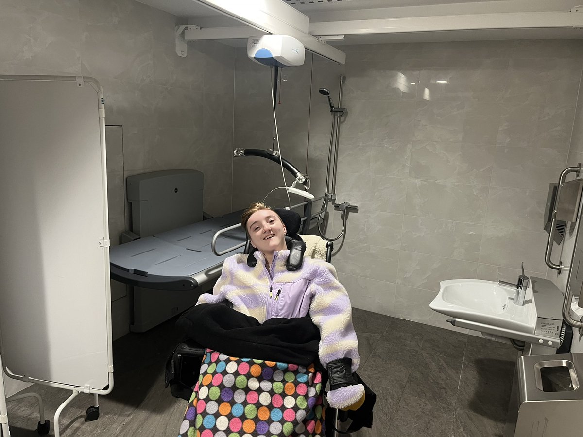 With the summer school holidays fast approaching we are happy to see more Changing Places are becoming available around the country 👏🏼. 

This has a huge positive effect on families like ours who like to plan day trips away. ♿️

#changingplacesireland #incLOOsion #daytrips