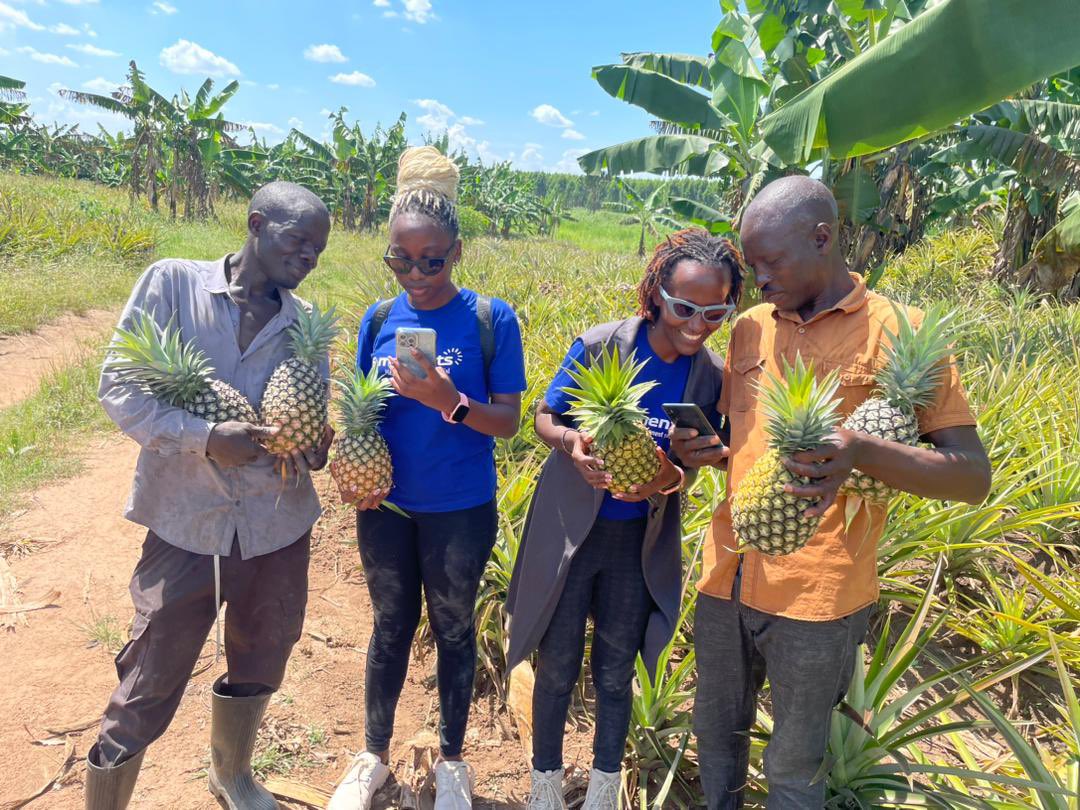 pesajet's tweet photo. In partnership with AgriShare we are rolling out to impact the lives of farmers 👨‍🌾 https://t.co/x6PJCm5DS2