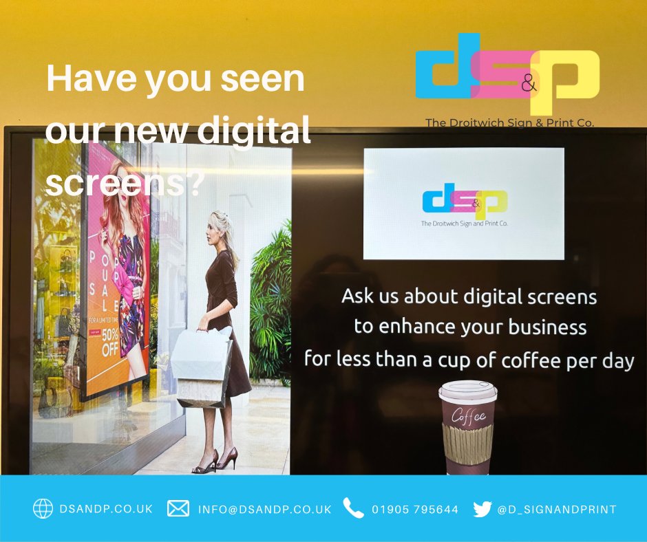Droitwich Sign and Print tweet media