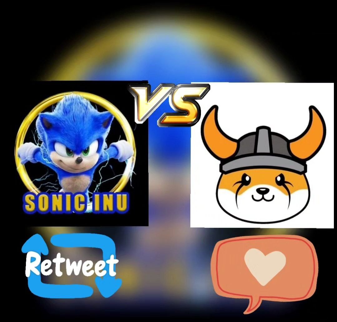 The ultimate MEMECOIN battle is here!🥳🚀

It's <a href="/SonicInuBSC/">Sonic Inu</a> VS #floki in a fight to the finish!🚀
Who will come out on top as the top #cryptocurrency meme king?🤔

#SonicINU or #floki 🔥🔥

Get ready for the ultimate showdown and let the hype begin! 🐶🚀