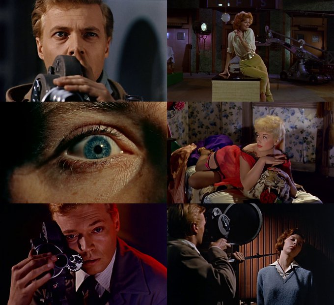 I don't know who needs to hear this, but Peeping Tom (1960) is showing for free over on @Tubi. So wonderfully