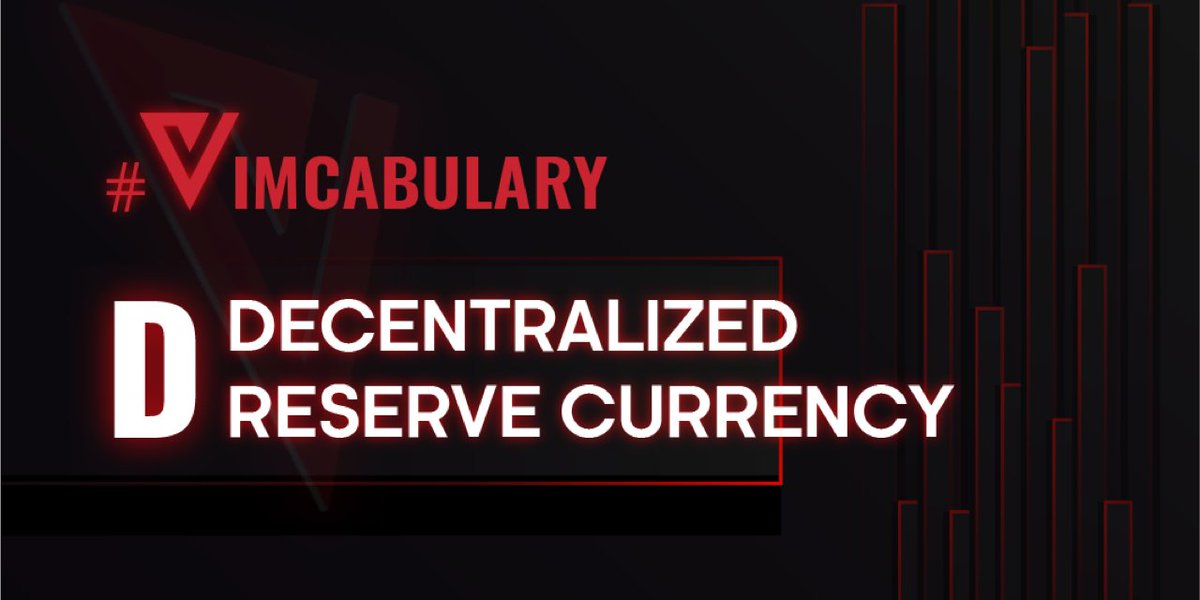 📚 #VimCabulary: Decentralized Reserve Currency

💡 Envision a digital currency stabilized by a diverse asset portfolio, enabling secure and frictionless transactions within decentralized ecosystems. That's the essence of #Vimverse!