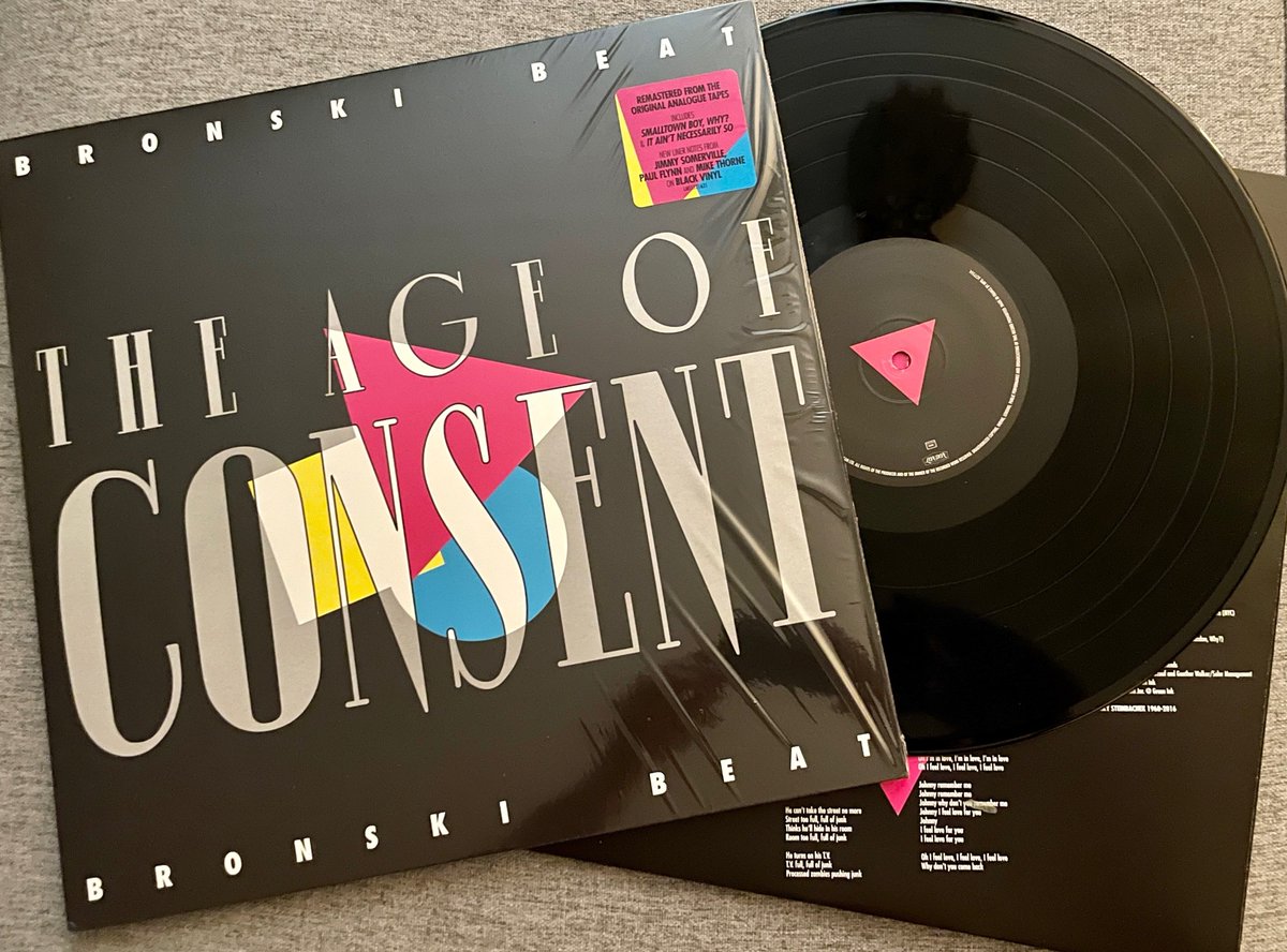 Now Playing
#BronskiBeat - #TheAgeOfConsent 
#Music #Pop #PopMusic #MusicCollection