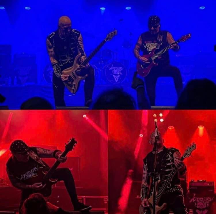 Venom Inc at Full Circle now has VIP Ticket upgrade! With the purchase of your ticket and the VIP upgrade this includes: Early Entry, Sound Check, Photo Op and Autograph! Only 50 available, get them now!
Tickets: bit.ly/3FYER4i