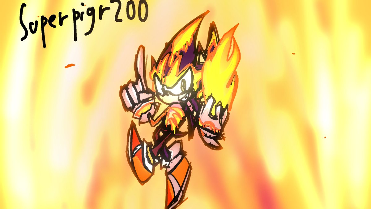 jotaroknux300's tweet photo. Super Fire Sonic. #SonictheHedgehog #FireSonic #SuperSonic #Smbz https://t.co/0vv4o4yiT6