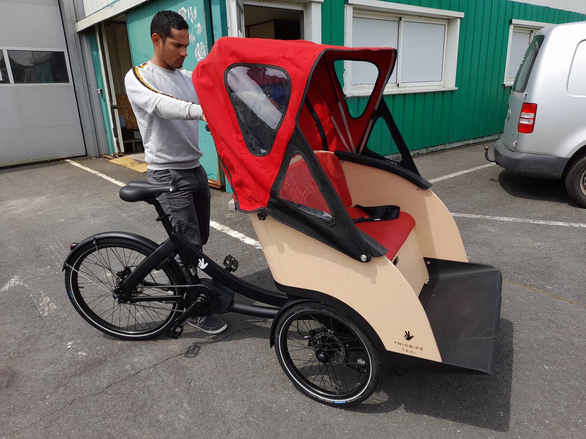 Essai concluant de tricycle et de vélos adaptés aux différentes situations de handicap pour compléter notre offre Véloce (Vae en location) d'<a href="/ErdreGesvres/">Erdre & Gesvres</a>