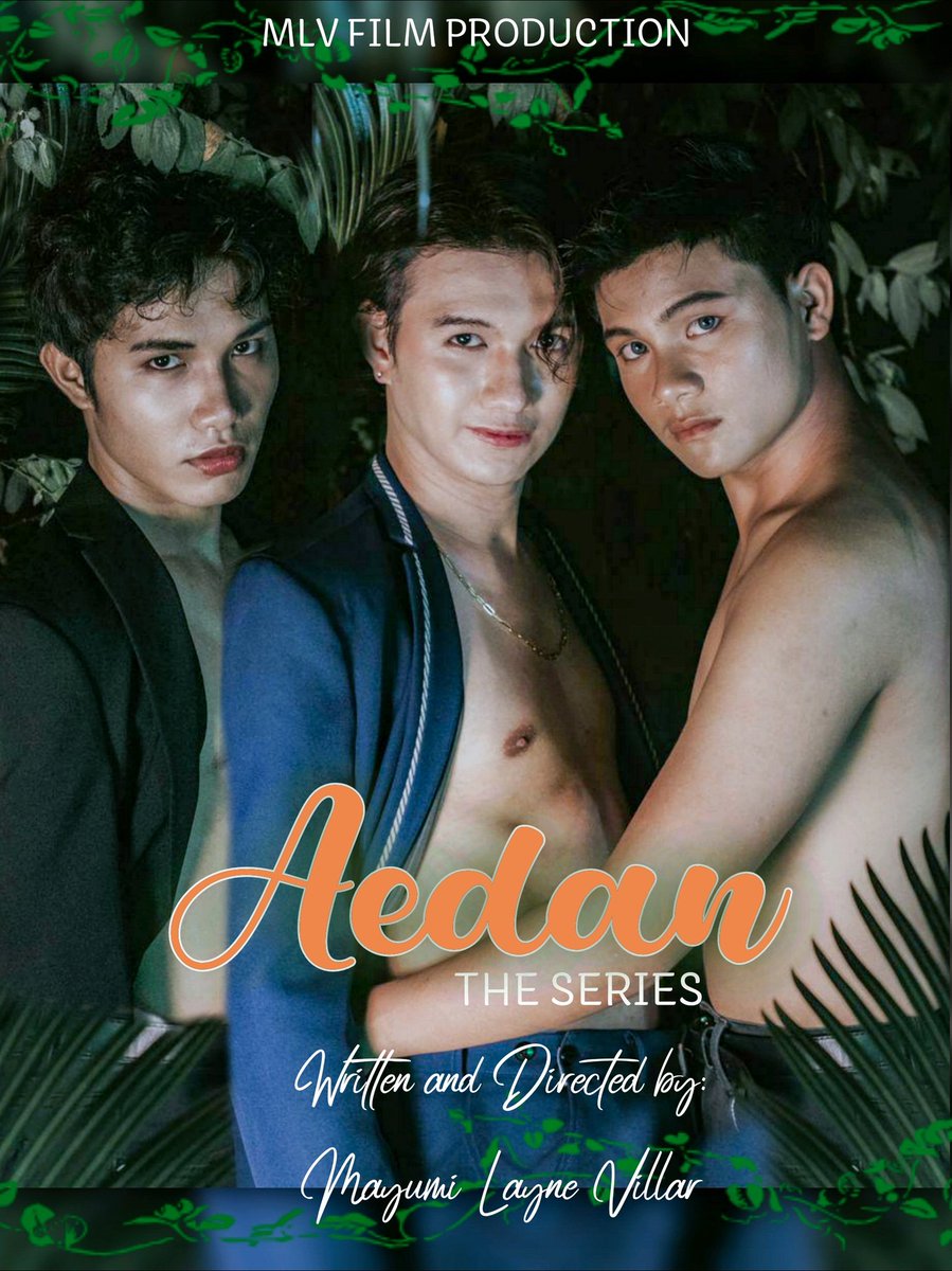 mlv_tv's tweet photo. Aedan:The series
Coming soon on our Youtube Channel.....🥰🥰🥰 https://t.co/Qr32d1NunO