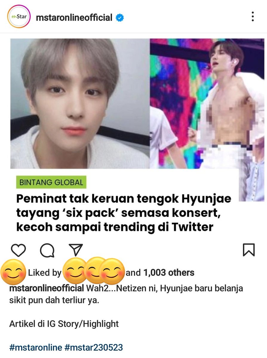 Hello, malaysian deobis. As usual, this stupid news outlet posted a VERY unnecessary article about hyunjae. I need you guys to go and report this and make them delete it. Knowing our local netizen's attitude when it comes to kpop, I find it very bothering that they posted this.