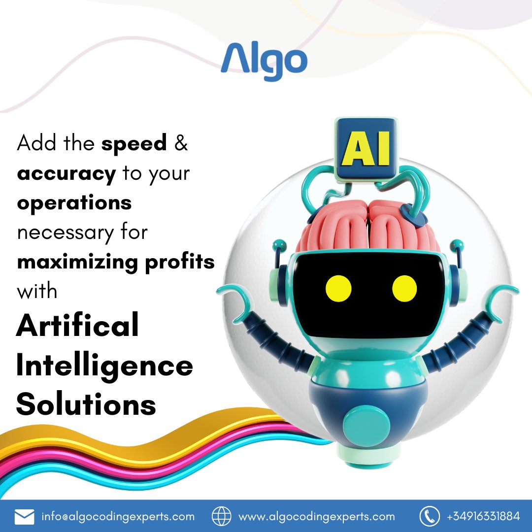 Algo_Experts's tweet image. Unlock New Possibilities with AI Innovations!  
#algocodingexperts #algoexperts #AIdevelopment #ImageRecognition #FacialDetection #dataanalytics #machinelearning #bigdata #datavisualization #artificialintelligence #marketingautomation #marketinghacks #chatbot #ai #ml #spain