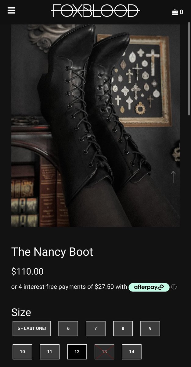 Foxblood tweet media