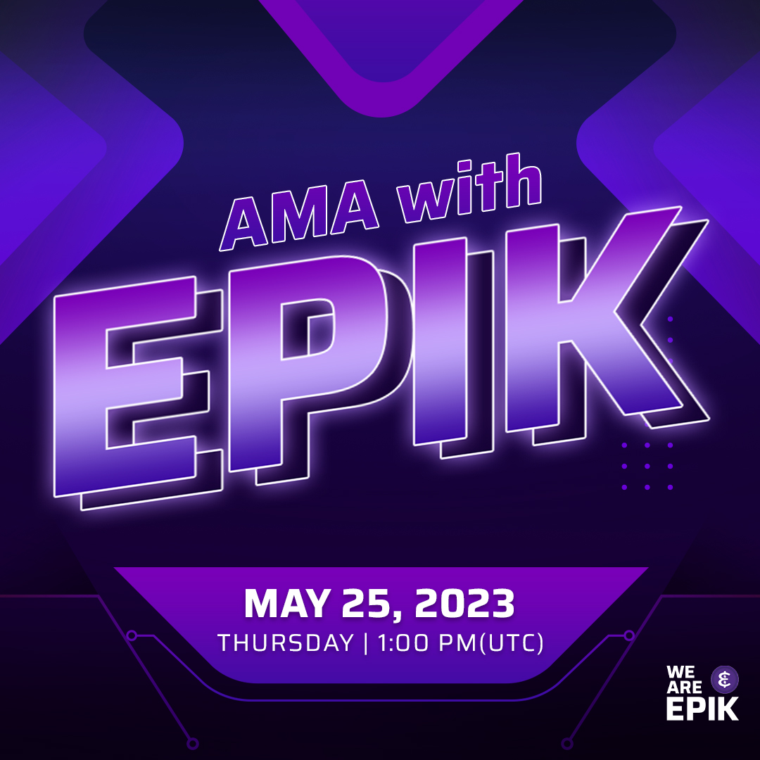 EpikPrime's tweet photo. π’ Hey Epik Fam,
Join us for a live AMA!
All participants earn a Prime NFT. Select winners get exclusive prizes!
πLive show - https://t.co/PAlZ9LdqIX
π‘Submit questions & feedback in advance - https://t.co/Hik89yPqPQ
#WeAreEpik $EPIK #PrimeNFT #Lockr https://t.co/dkNmWwSx66