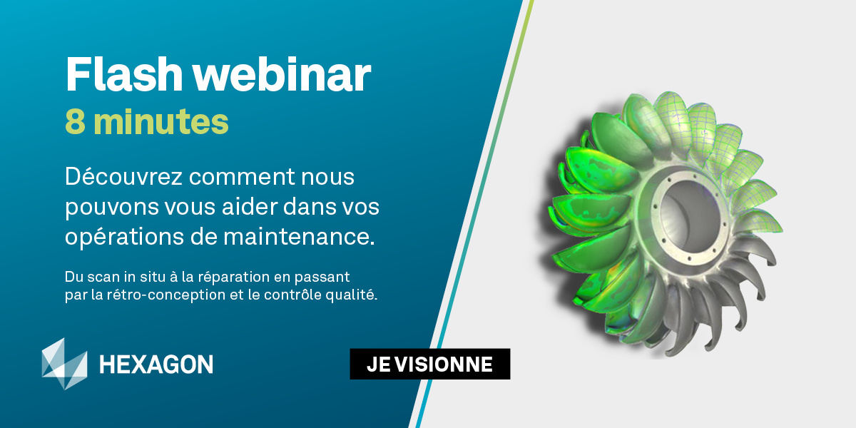 MSCSoftware_Fr's tweet image. Le Groupe Pienergies et en particulier leur centrale hydraulique de Tignes « Tignénergies » a ouvert ses portes à Hexagon. Découvrez comment Hexagon les a aidés dans leur opération de maintenance.
Je visionne : go.mi.hexagon.com/fr.8min.video

#industrie40 #maintenance #HexagonMI