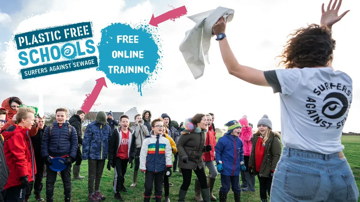 Do you want to become a leading environmental educator in less than 2 hours? 🙋‍♀️🌎

Join our Education Team this #PlasticFreeJuly in live sessions on how to run #PlasticFreeSchools.

Find out more👉buff.ly/3MDCFmn

#EnvironmentalEducation #OceanEducation #PlasticPollution