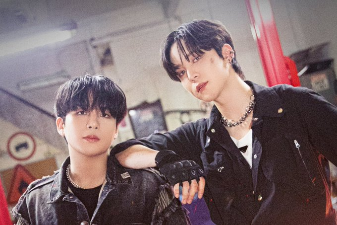 #ATEEZ Unveils #Yunho And #Jongho's Comeback Trailer For "THE WORLD EP.2 : OUTLAW"