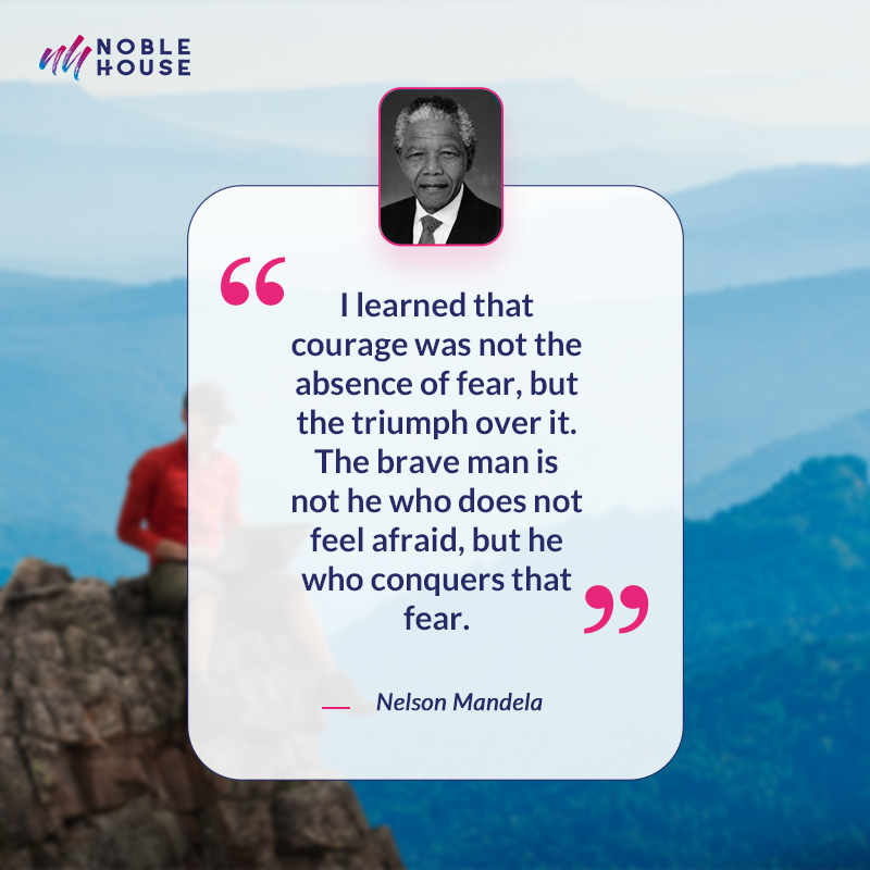 NobleHouseTalks's tweet photo. Happy #TenaciousTuesday

Courage fuels the fire within, empowering us to face challenges, embrace growth, and create a brighter future.

What does courage mean to you?

Share your thoughts in the comments below!

#NelsonMandela #Courage #Inspiration #Perseverance #Freedom https://t.co/hLgcZ5xmpP