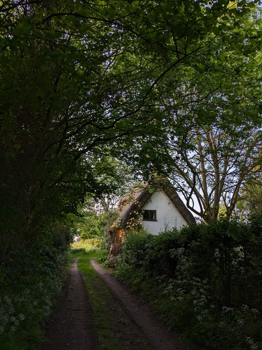 My dream house... 
#england #thatchedcottage #dreaming #Norfolk