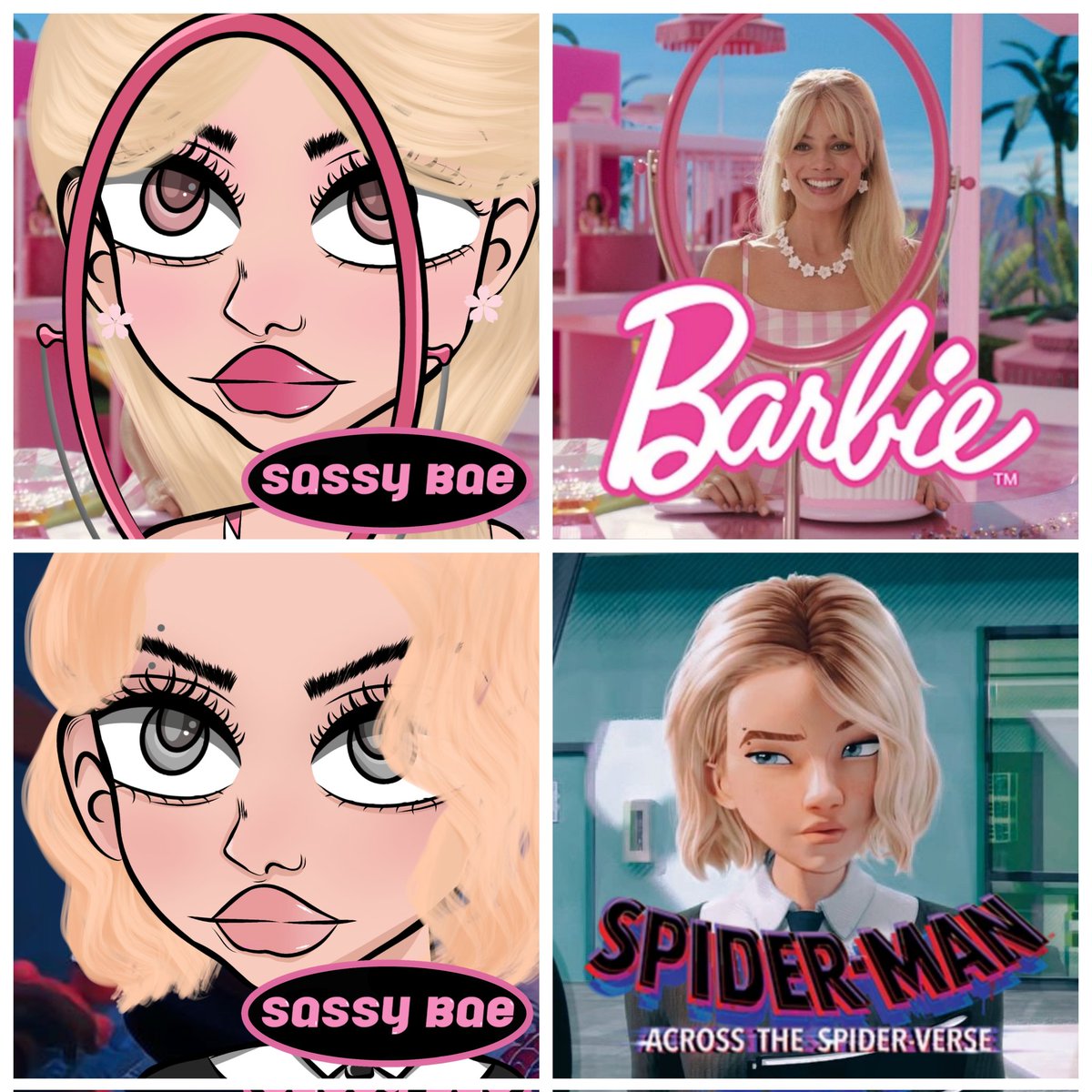 NEW DROP 🌈 
sassy bae collection 

Sassy barbae: opensea.io/assets/matic/0… 

Gwen bae: 
opensea.io/assets/matic/0… 

• price 0.004 ETH 
• collectibles on opensea 
• owner 41 

Let's join baenefits, hope you like it 💕💕 

#NFTCommmunity #VERTICALNFT #GlitchGang