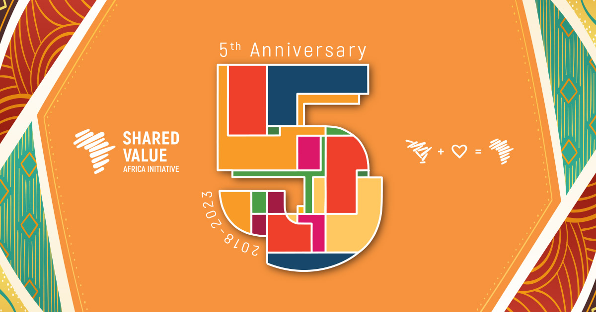 🎉 2 days to go until SVAI's 5th anniversary! Let's embrace the power of collaboration to create #SharedValue, address environmental challenges and uplift society. Opportunities lie within our challenges for sustainable growth and value creation. #ProfitWithPurpose