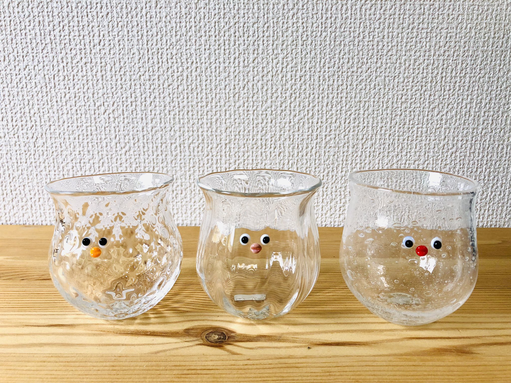 ２セット以上購入で、おまけ１本 森比呂美 HMglassworks 吹きガラス製
