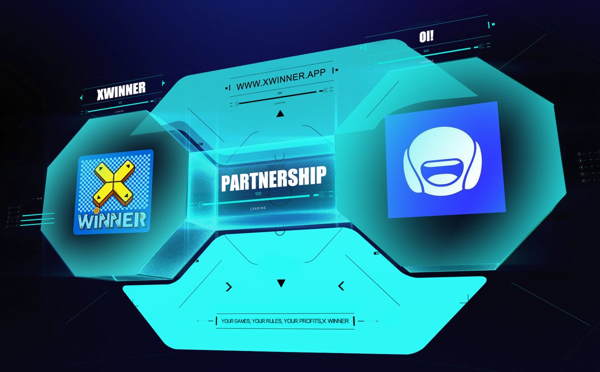 🎉Exciting news! 🎉
We are thrilled to announce our partnership with @OiNetwork_xyz, a mobile web3 social task app built on #Polygon. 

Together, we aim to revolutionize the way users interact and engage with decentralized applications. Stay tuned for more updates! 

#XWINNER