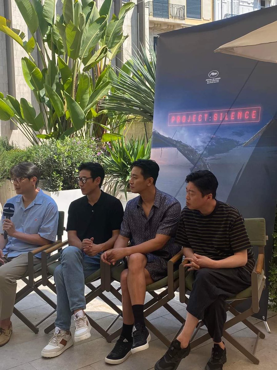 #ProjectSilence #LeeSunKyun #이선균 #JuJiHoon #KimHeeWon #탈출_PROJECTSILENCE #Cannes2023 #CannesFilmFestival2023