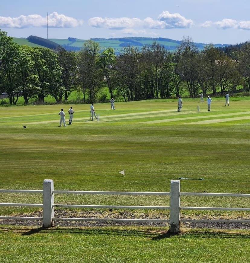 WG_RumblePants's tweet photo. Today’s beautiful village cricket ground is the home of Gala CC in Scotland https://t.co/jI1FBueNmW