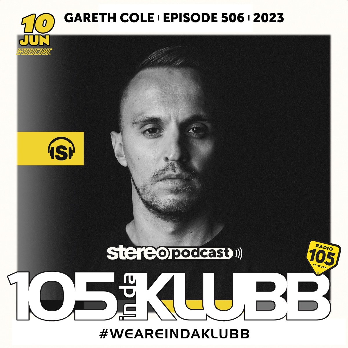 ☑ #garethcole on #105INDAKLUBB!
➖
Ogni weekend con il radioshow 
#MyKlubb di @andreabellidj 
e con i mixati dei Top dj Italiani 
e Internazionali
➖
#WEAREINDAKLUBB
La notte dance firmata @Radio105 💥
#playitloud
➖
📌 @stereoprod