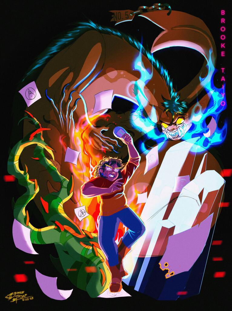 HootyBot's tweet photo. THE NOCEDAS!!! (what if Camilla and Vee saw luz die? (pt.7!!)) 
by u/BrookeTaiyo on r/TheOwlHouse

https://t.co/QNiQAZN6Tn https://t.co/kWmu3Acs01