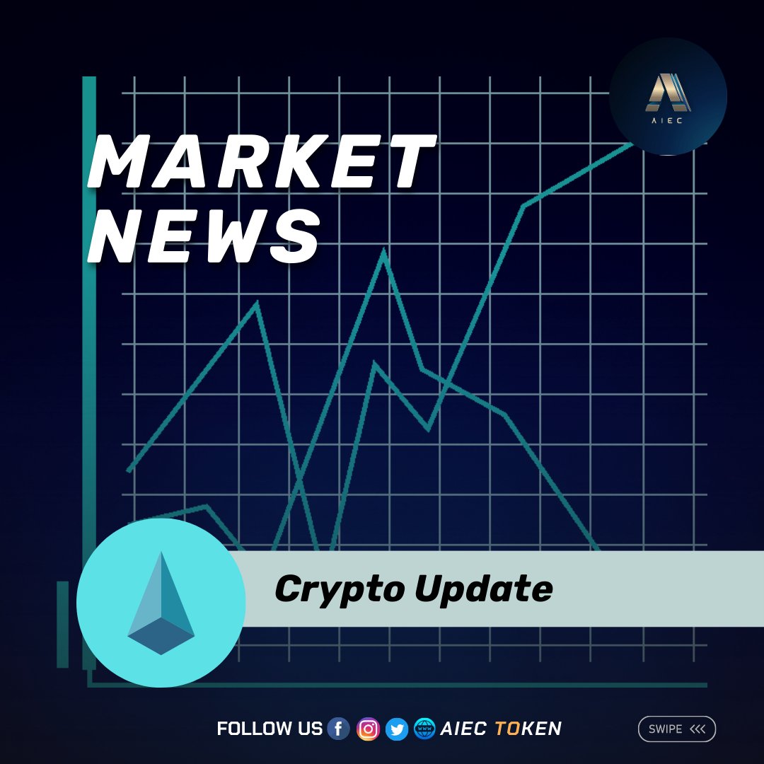 aiec_token's tweet photo. Crypto News: Crypto Hacks Are Down and Hackers Tend to Return Stolen Money.
Read Full News 📷https://t.co/beyZugml2O
#aiec #aiectoken #decentralized  #crypto #blockchain #staking #cotlox #cryptocurrency #Blockchainsystem #futurecurrency #aiecstaking
#innovation #cryptonews https://t.co/XG4rd32IKP