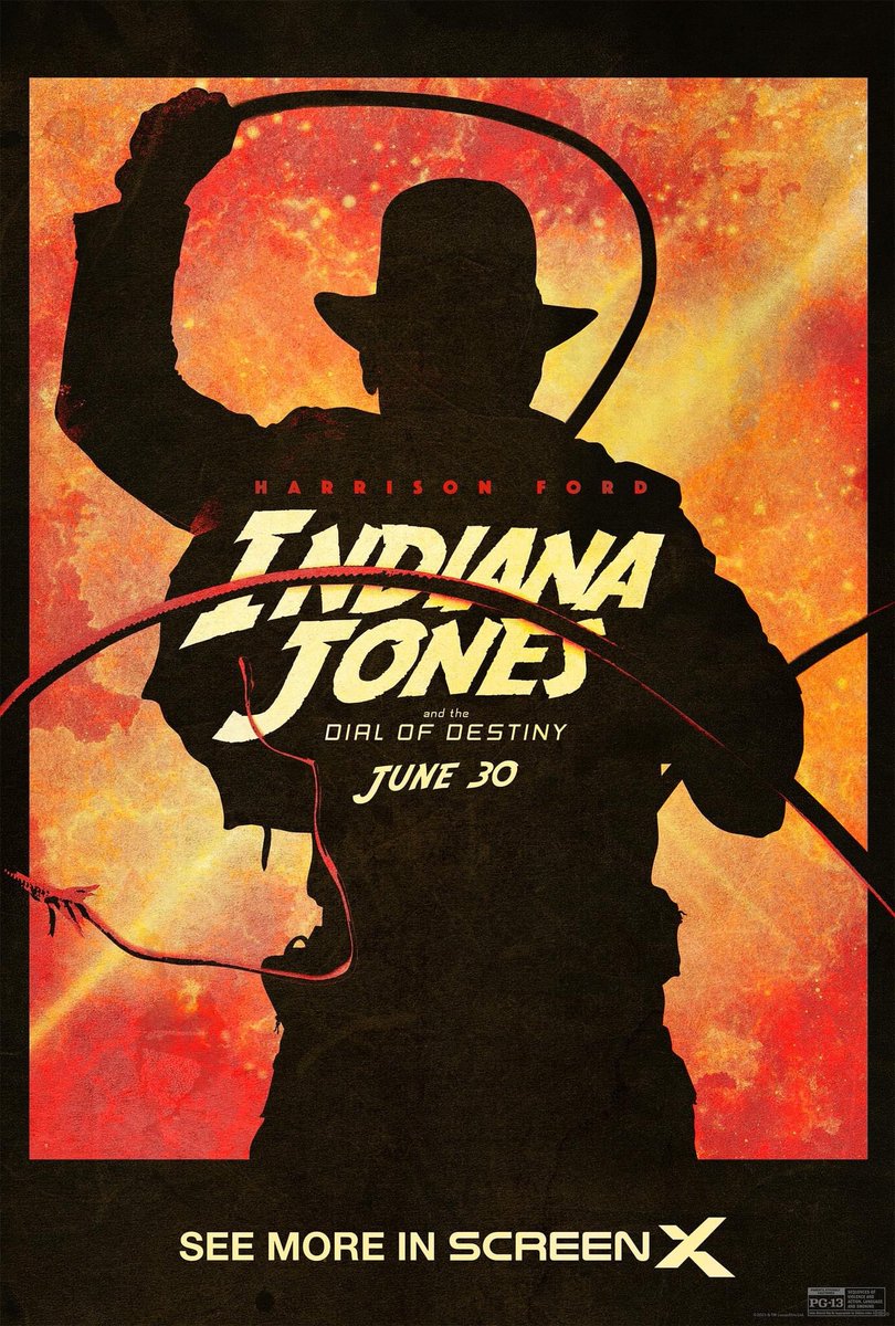 Новые постеры «Индианы Джонс 5». 

#IndianaJones5 #HarrisonFord #MadsMikkelsen #BoydHolbrook #JamesMangold #Disney