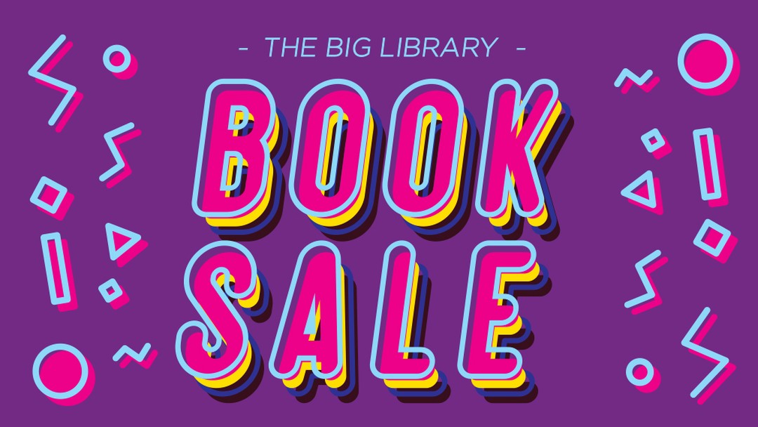 The Big Library Book Sale is on again in Barry O'Keefe Library ! Friday 2 June- Sunday 4 June, prices from $2, credit card or eftpos sales only.
#booksales