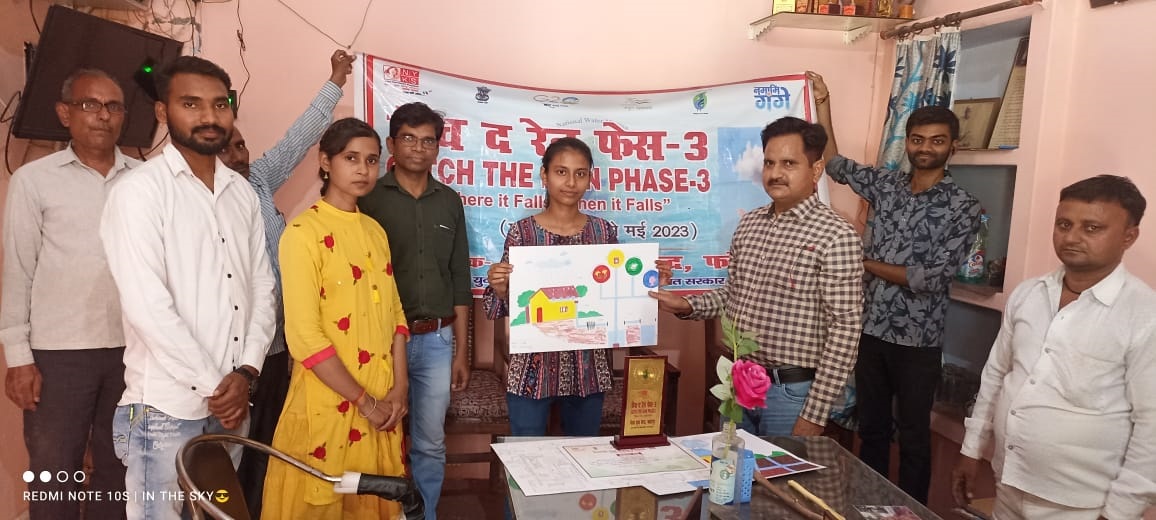 nykfatehpur's tweet photo. NYK Fatehpur @Catchtherain5 @rainharvest #nyksProgramme #rainharvesting @PMOIndia @ianuragthakur #NirmalGanga #AviralGanga #CleanGanga #SwachhBharatMission #NamamiGange #Ramganga #NYKSvolunteers #youthprogram https://t.co/zQEMLO94ge
