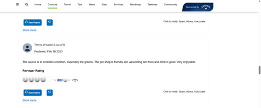 BlakesGolfClub's tweet photo. Blakes Golf Club, now under new management is really going from strength to strength. We are delighted to read reviews like this and more on #golfshake reviews.

We will continue to improve moving forward. 
Come and find out what its all about. https://t.co/VC0f3E05Rt https://t.co/S1JNfhr1CG