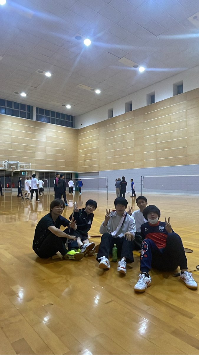 ous_shuttle's tweet photo. 活動風景Part1🏸 https://t.co/HVt6e1OQDD