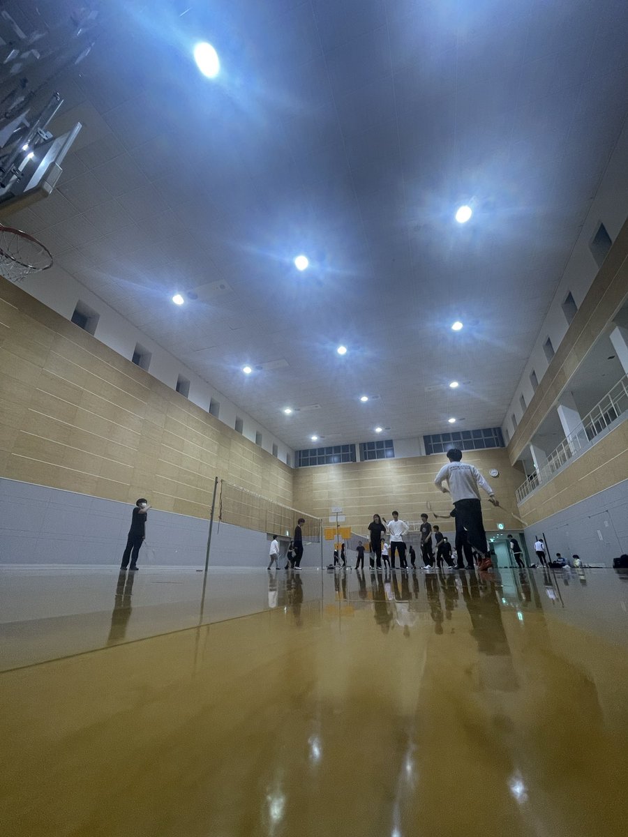 ous_shuttle's tweet photo. 活動風景Part1🏸 https://t.co/HVt6e1OQDD