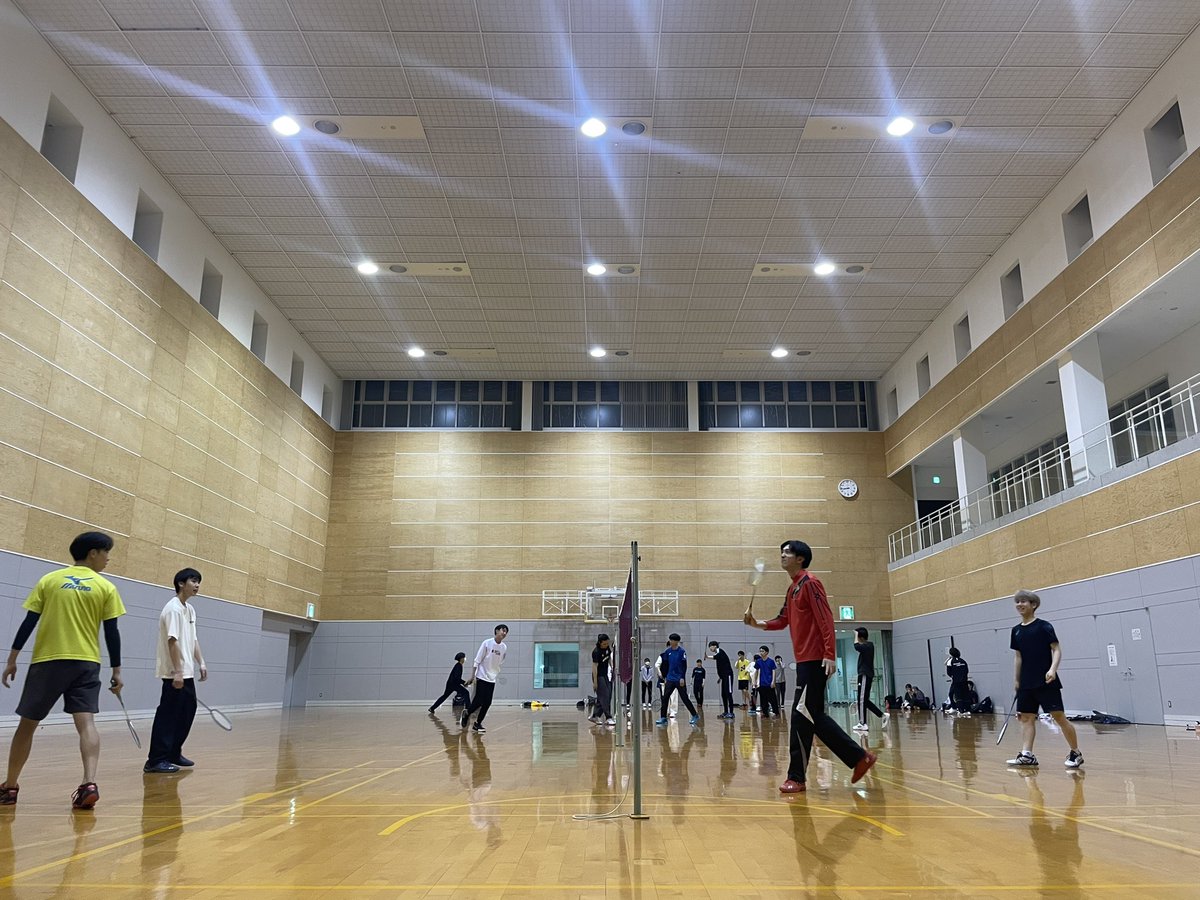 ous_shuttle's tweet photo. 活動風景Part1🏸 https://t.co/HVt6e1OQDD
