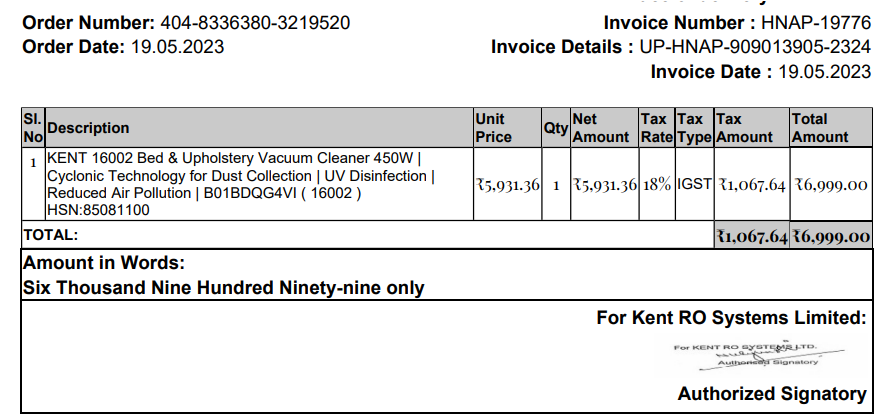 Mr_Chandan_2016's tweet image. According to @amazonIN  delivery boy, apartment gate is the doorstep and if you don't pick from there, delivery boy has authority to return the product on your behalf 😂

@KentROSystems Hope you have denied their delivery payment because they never delivered the product