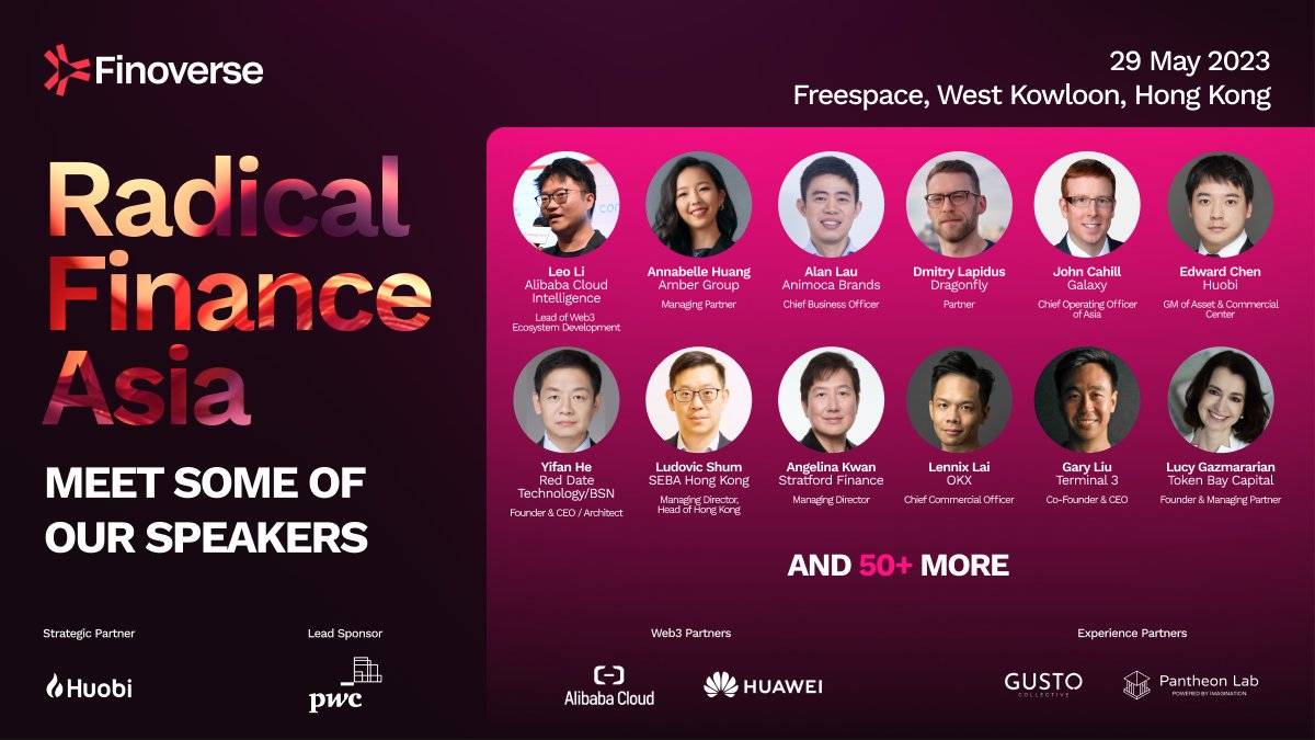 How we can build a sustainable environment for #web3 in Hong Kong? Radical Finance is leading the conversation between #tradfi, #defi and regulators. The event on May 29th is by invitation only and limited to 400 participants: lnkd.in/gmVkZ2wW