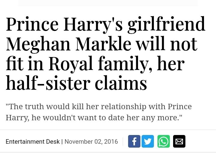 Sam was the 1st. She started in 2016 when the news broke. No one believed her including myself. The medias made excuses for MM and blamed Sam. In 2023 we realise that estranged Harry from his family turned and him against them.
#MeghanAndHarrySmollett 
#MeghanAndHarryAreFinished