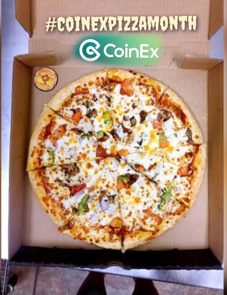 hunter37591's tweet photo. @CoinExSpanish 🎉¡Feliz #Bitcoin📷 Pizza Day!  

#CoinExPizzaParty #CoinExpizzamonth #BitcoinPizzaDay #BitcoinPizzaDay2023 https://t.co/NH2QnbnBea