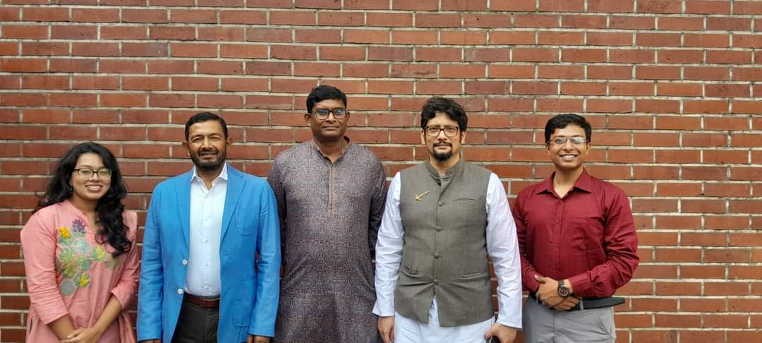 ypfbd's tweet photo. On May 20, young policy associates from the YPF Safe Migration Team joined the Pre-#Budget National Consultation on Migrant Welfare by WARBE, CPD, @Helvetas & Parliamentarians' Caucus.
It was the 3rd #consultation & YPF is proud to be the voice of youth in these consultations. https://t.co/xxUA0ejrVo