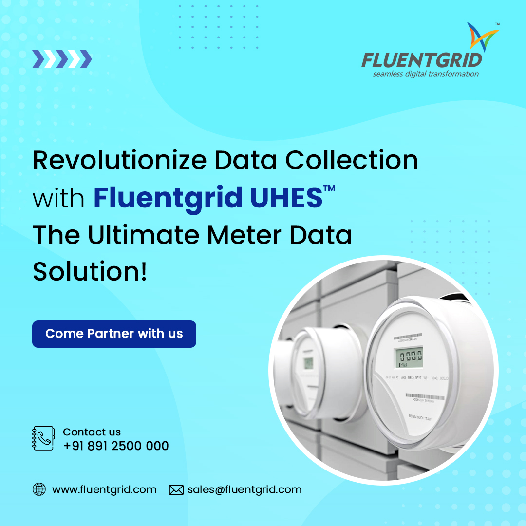 fluentgrid's tweet photo. Fluentgrid UHES is a versatile meter data collection system that securely collects data from electricity, water, and gas meters, supporting easy configuration and two-way communication. It minimizes field visits by raising alerts for meter reads, tampers, and power failures, adapting to various topologies for scalable deployment.

#FluentgridUHES #SmartMetering #DataCollection #ElectricMeters #GasMeters #WaterMeters #SmartUtilities #UtilityAMI

https://t.co/PUToy9Uobz