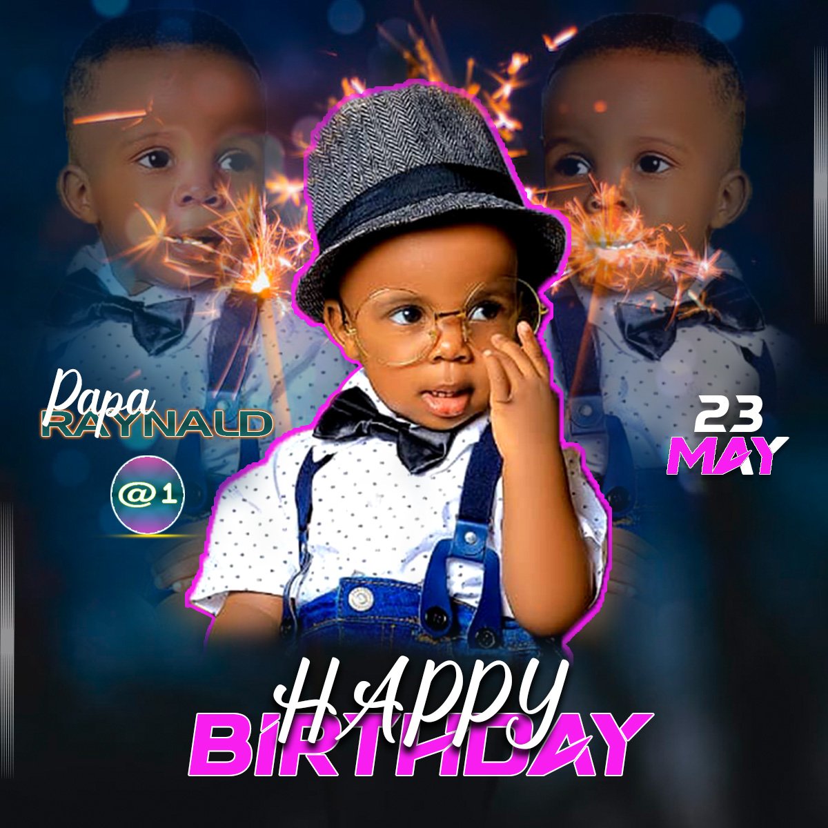 Lati_Graphix's tweet photo. Happy first birthday baby boy🎂❤️❤️ #birthday #graphicdesign #latigraphix https://t.co/AgUN2auRZY