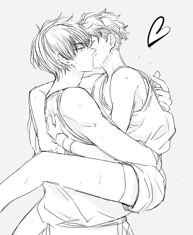 流リョ キスの日!