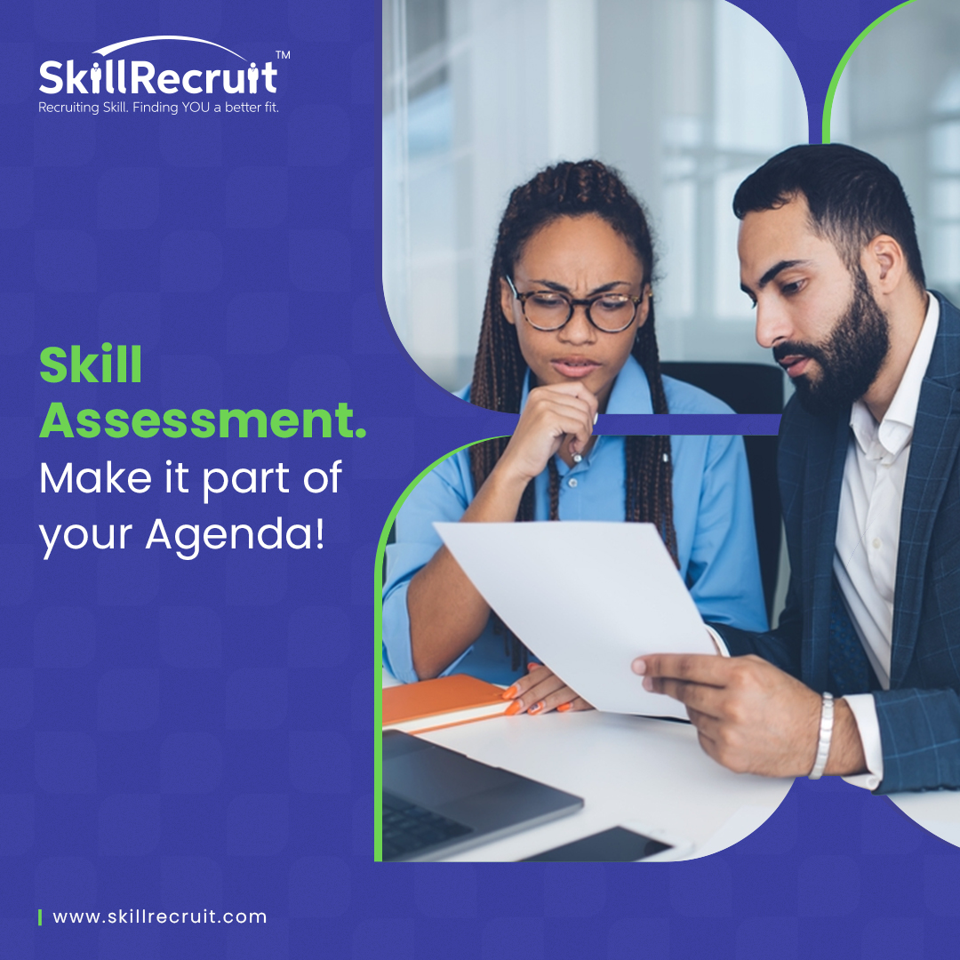 SkillRecruit's tweet photo. We have the expertise to point out the areas where one needs to develop skills, making it easier for you to develop a relevant, and personalized learning & development plan.
#skillrecruit #skilliantech #skillassessment #agenda #skillset #recruitmentconsultants https://t.co/qJN6Uwxm4g