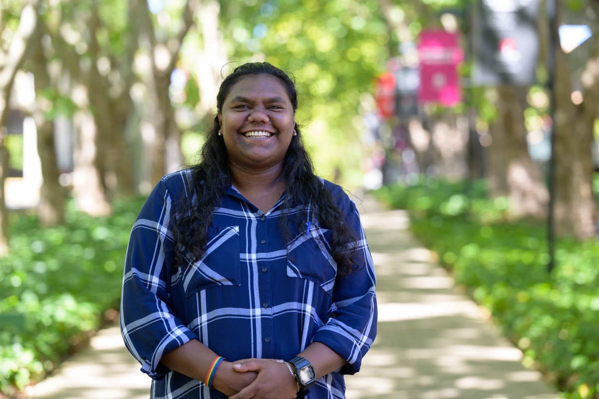 Macquarie University (@macquarie_uni) on Twitter photo "Two-way education changed my life. I feel brave. I feel confident. I am ready to share my story and my culture. And I want it for everybody, not only our people."
💬 <a href="/Macquarie_Uni/">Macquarie University</a> graduate in waiting, Mel Wurramarrba.
#HumansOfMacquarie "Two-way education changed my life. I feel brave. I feel confident. I am ready to share my story and my culture. And I want it for everybody, not only our people."
💬 <a href="/Macquarie_Uni/">Macquarie University</a> graduate in waiting, Mel Wurramarrba.
#HumansOfMacquarie